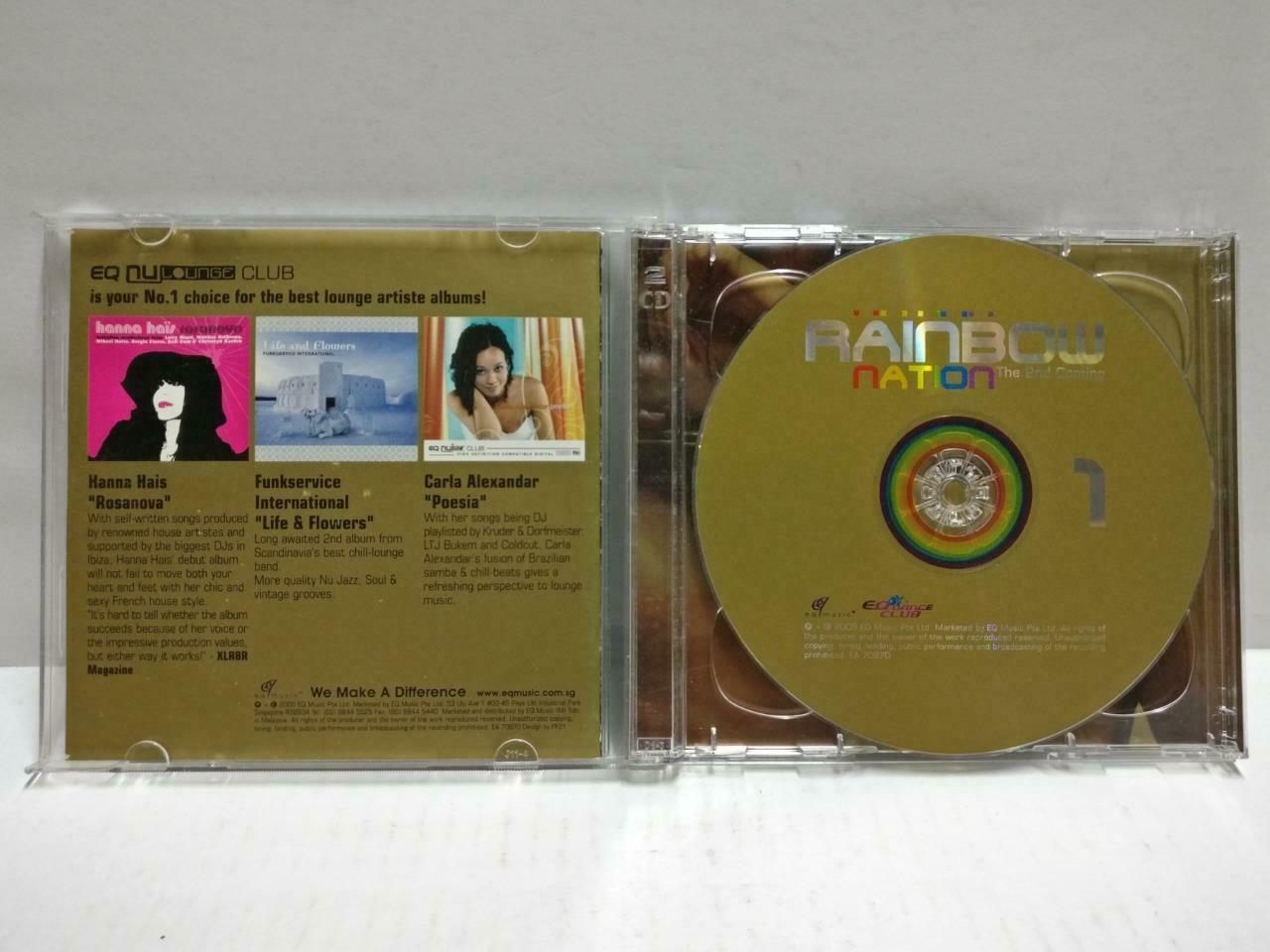 Various Artists Rainbow Nation Party Pimpz Lovaboy 2005 Singapore 2x CD (CD819)
