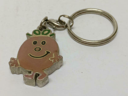 LP888 Cute Cartoon Berry Shape Silver Tone Metal Souvenir Keychain Keyring F/S (B703)