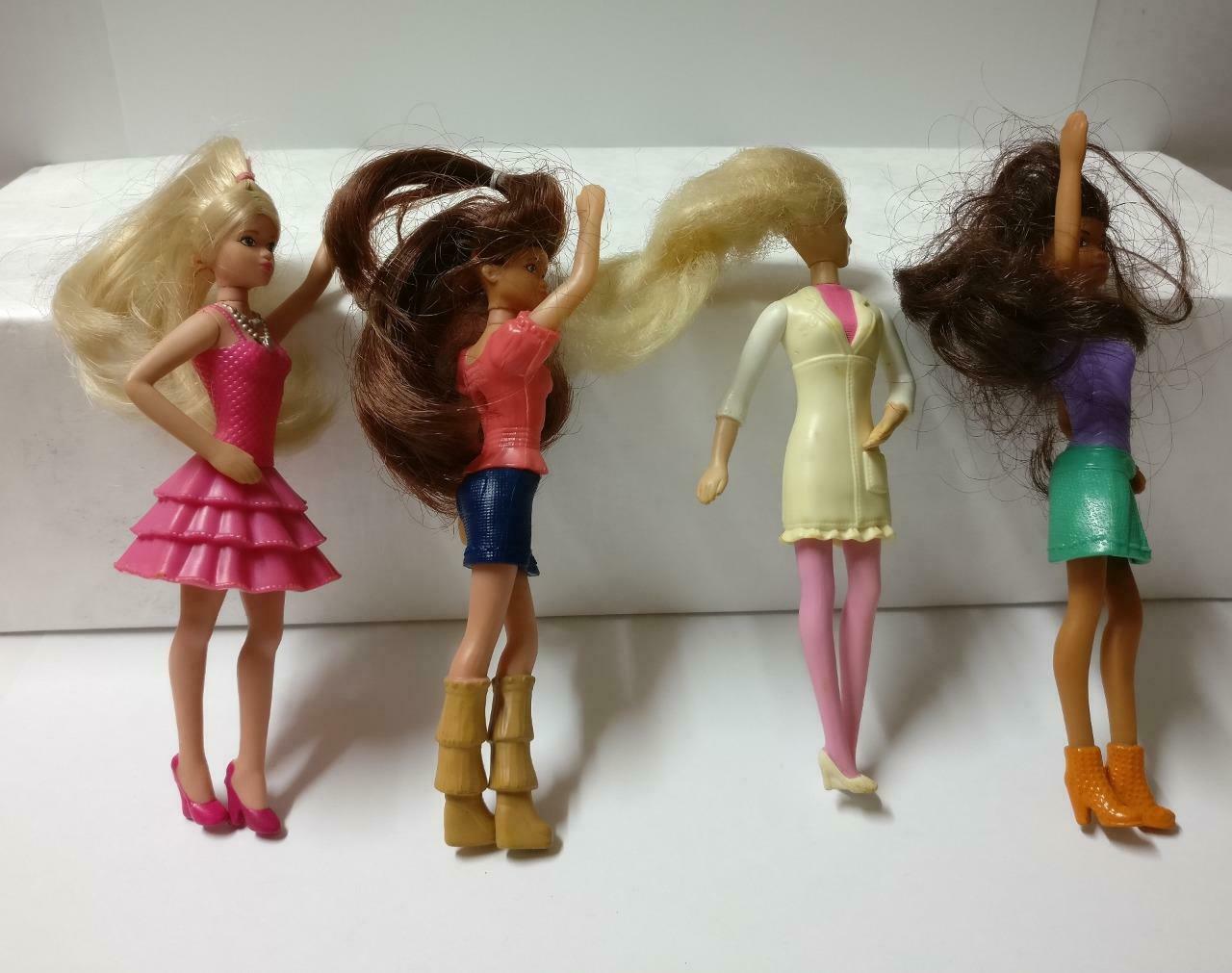 2011 McDonalds Barbie A Fairy Secret Happy Meal Toys x7 Lot F/S (FTY014) *F