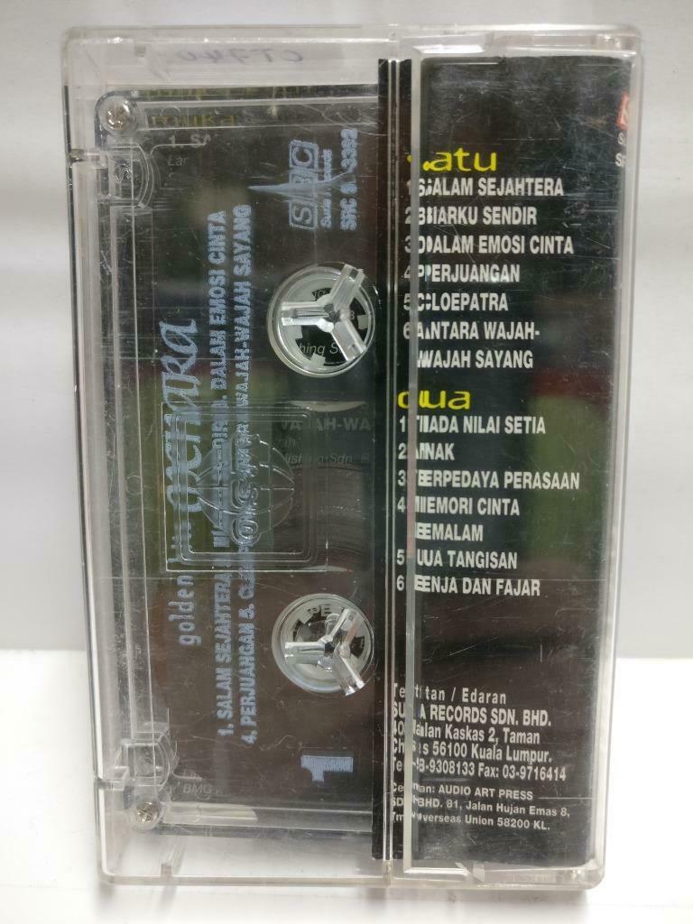 Malay Rock Band Menara 1995 Salam Sejahtera Rare Malaysia Melayu Cassette CT740