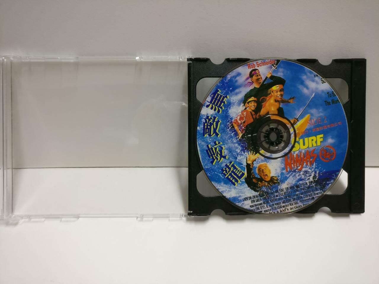 Movie Surf Ninjas Rob Schneider Singapore English Video CD 2x VCD CD1116 D