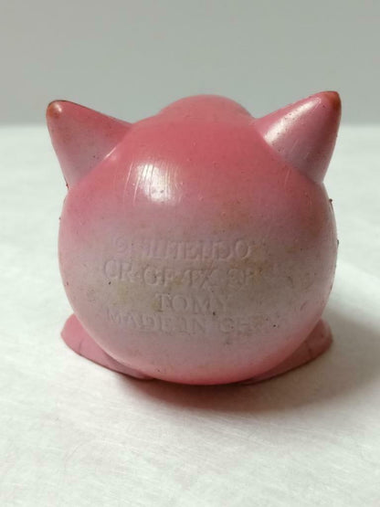 Japan Nintendo 任天堂 Tomy Pokemon Jigglypuff Mini PVC Toy Figure F/S (FTY050) *15