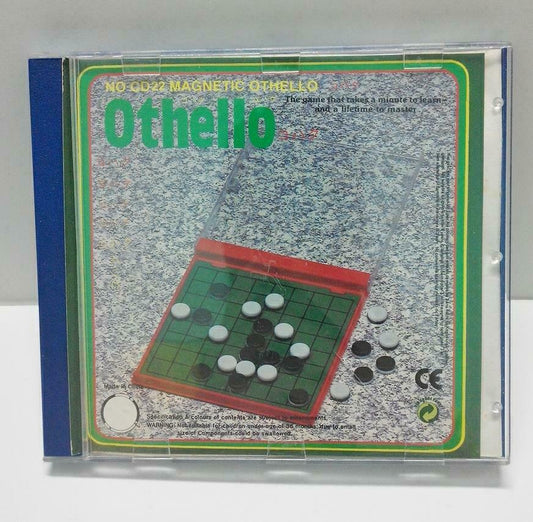 Rare SIA Singapore Airlines Japanese Othello Magnetic Game Souvenir (A878)
