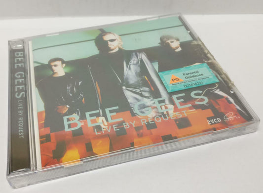 LK888 Sealed Bee Gees 2001 Rare Hong Kong 2x VCD Video CD (20101) (CD392)