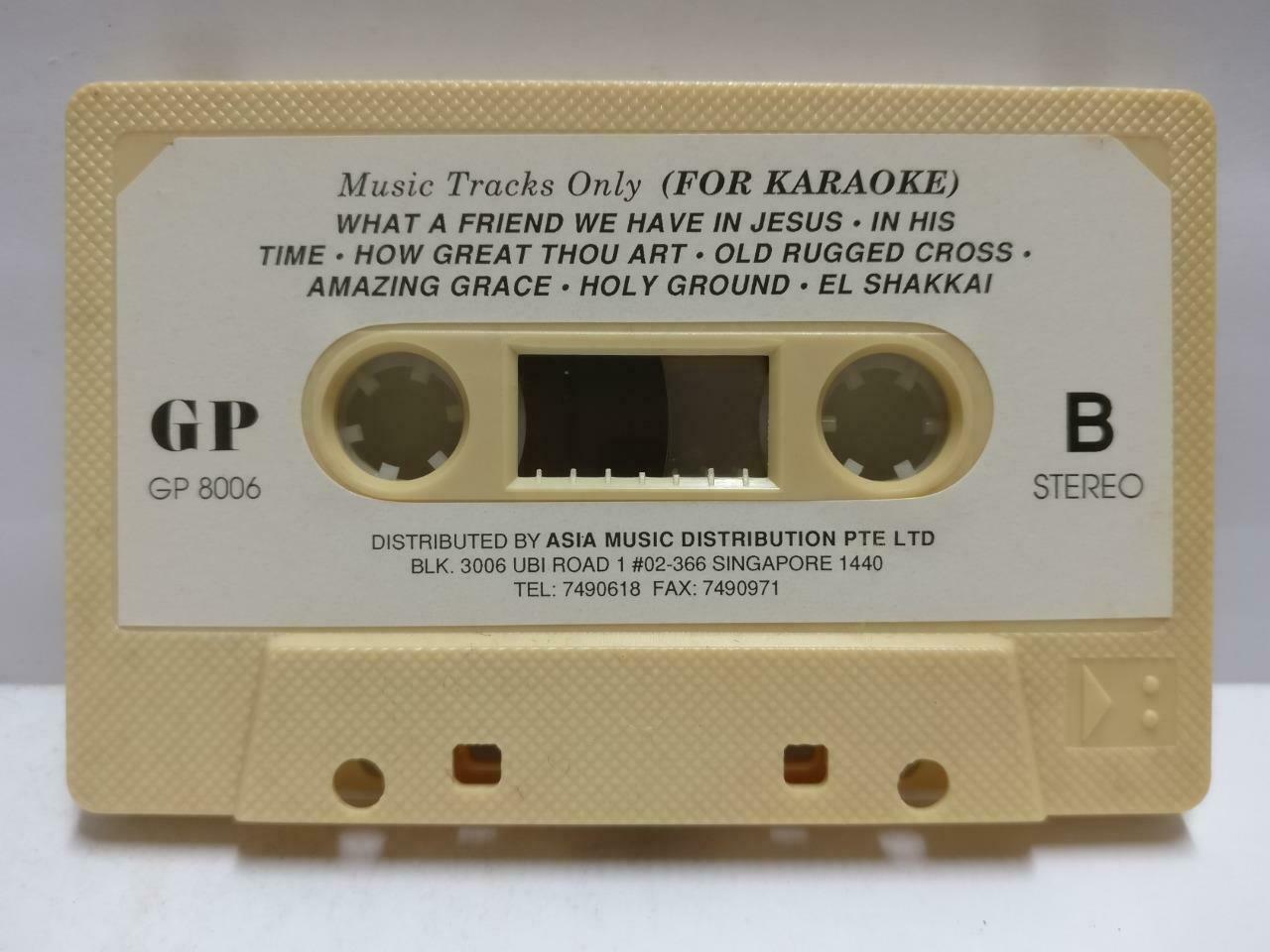 Praise Hymn Christian Worship Jesus God Song Singapore English Cassette CT559