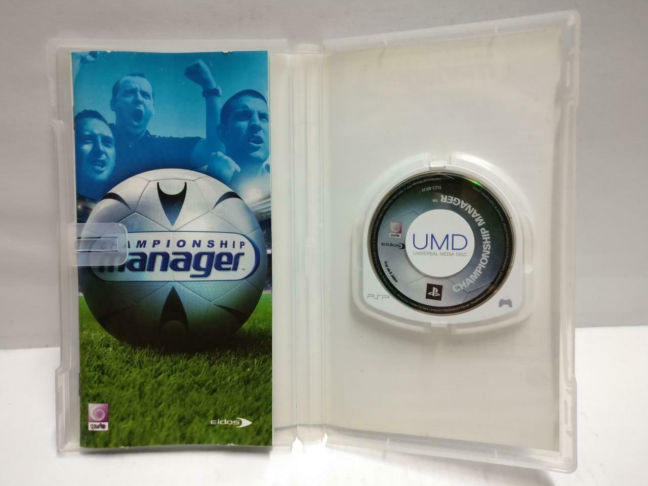 PSP Championship Manager Soccer 2005 With Booklet Austria Game Disc (GA335)