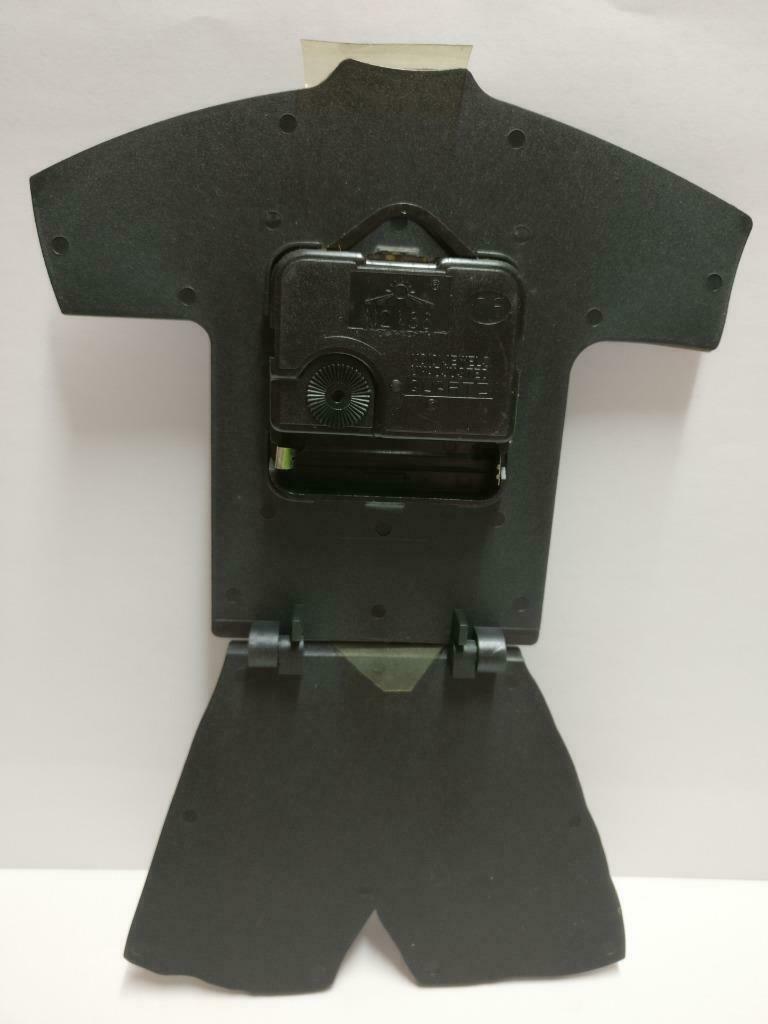 Rare Unused Carlsberg Portugal Euro 2004 Football Jersey Clock In Box (A2152) *2