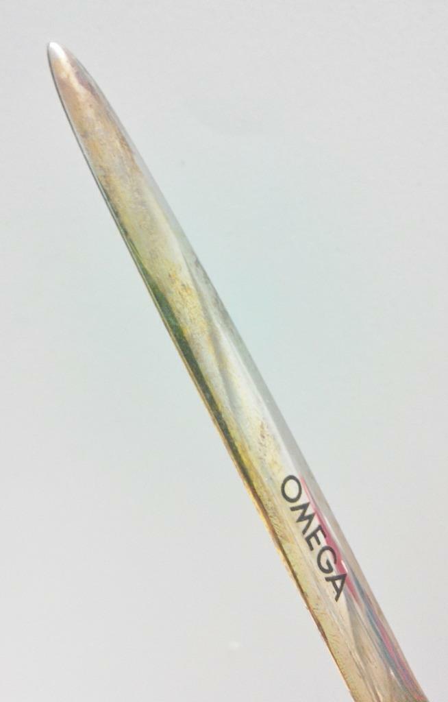 Rare Omega Branded Letter Opener Souvenir (A871)