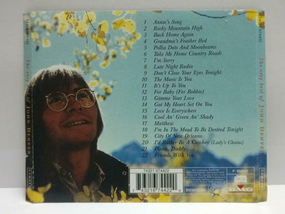 John Denver Take Me Home Country Roads Annie's Song 1999 EU CD (CDS005)