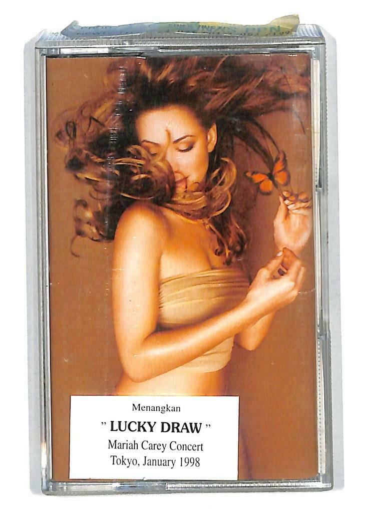 Rare Mariah Carey Expired Lucky Draw 1997 Indonesia English Cassette CT901