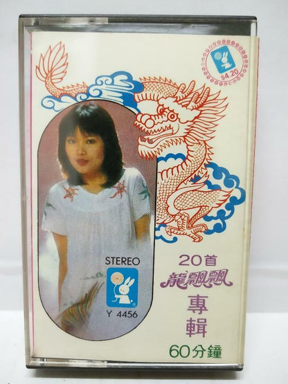 Taiwan Long Piao Piao 龍飄飄 龙飘飘 风说你要来 河畔情歌 卡帶 磁帶 Hong Kong Chinese Cassette CT152