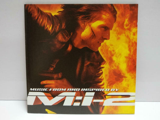Music From & Inspired By Mission Impossible 2 OST 2000 Singapore CD (CDS255)
