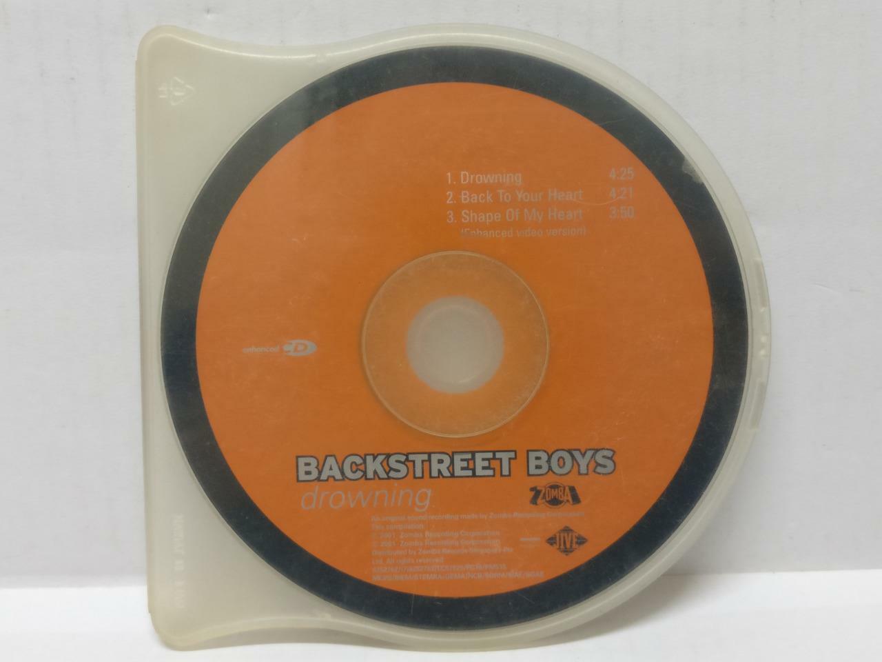 LK888 Backstreet Boys BSB Rare 2001 Singapore CD (92527) (CD411)