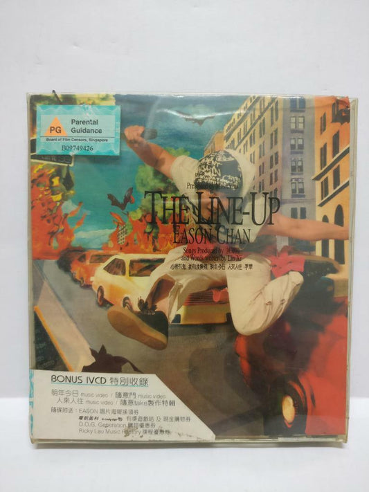 HK Eason Chan 陈奕迅 陳奕迅 2002 Overseas Only 2x CD + Bonus VCD Video Chinese (CD184)
