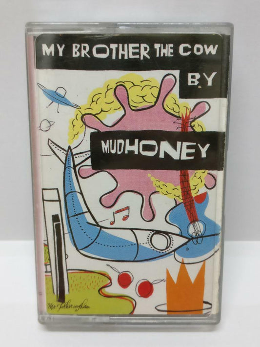 Mudhoney My Brother The Cow Pop Art Cover 1995 Rare Singapore Cassette (CT159)