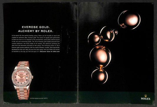 Rolex Watch Oyster Perpetual Magazine Advertisement Print Ad x 2 (P944)