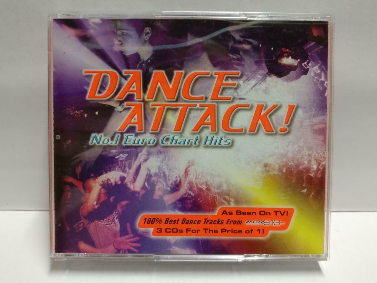 Various Artists Dance Attack Magic D Jet Set 2005 Rare Singapore 3x CD (CD979)