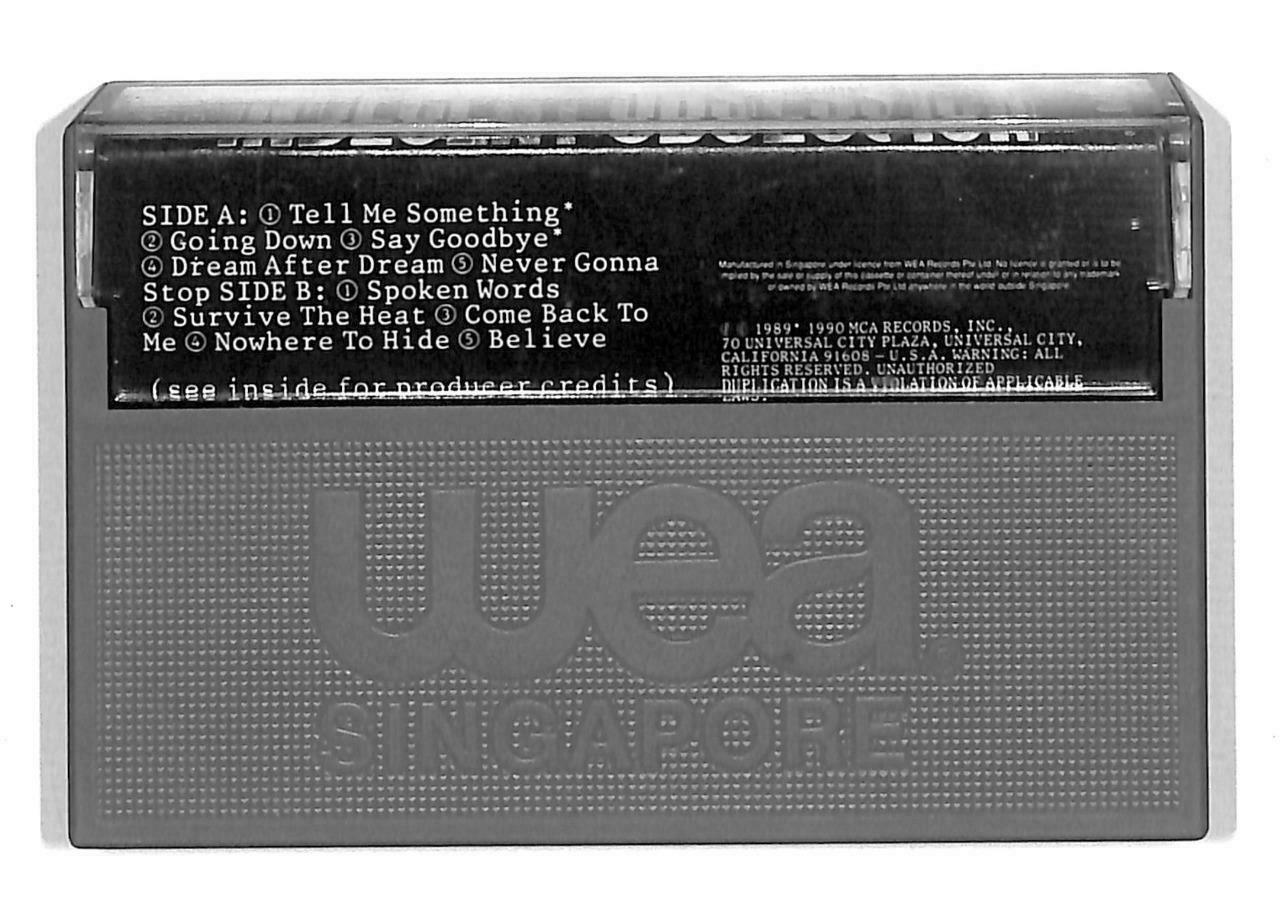 Rare Indecent Obsession Tell Me Something 1989 Singapore English Cassette CT959