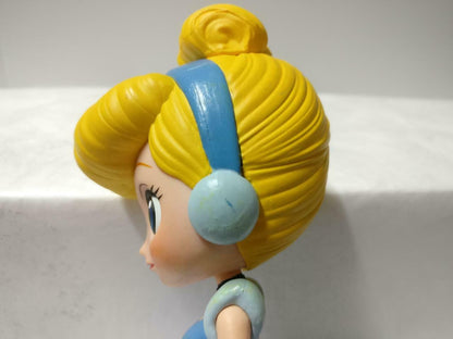 Disney QPosket Frozen Anna Cinderella Cute Figure Toys x2 Lot F/S (FTY010) *25