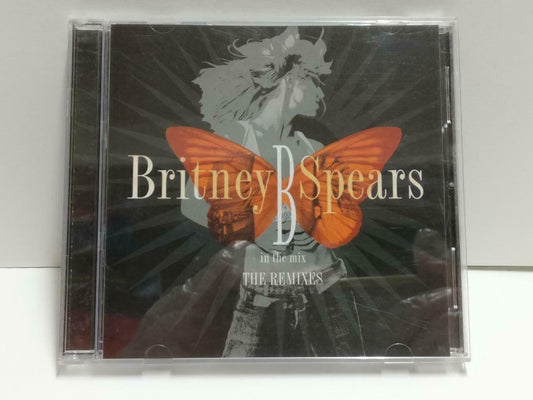 Britney Spears In The Mix The Remixes Promo 2005 Singapore English CD CD1161 D