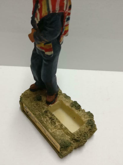 Unused Vintage Carlsberg Mexican Man Costume Lighter Display In Box (A2156) *2
