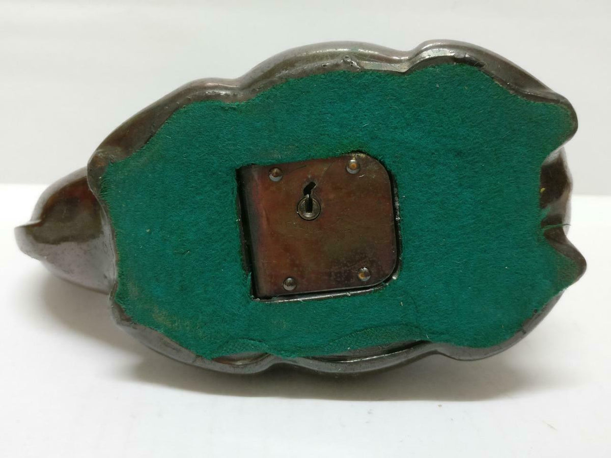 Rare 70's Vintage Singapore 崇僑銀行 Chung Khiaw Bank Coin Bank Bronze Camel (A1653)