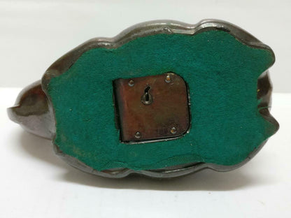 Rare 70's Vintage Singapore 崇僑銀行 Chung Khiaw Bank Coin Bank Bronze Camel (A1653)