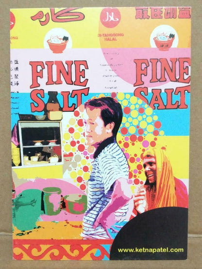 LUCKYPIGEON Fine Salt Asia Pop By Ketna Patel Ad Singapore Postcard (C2047)