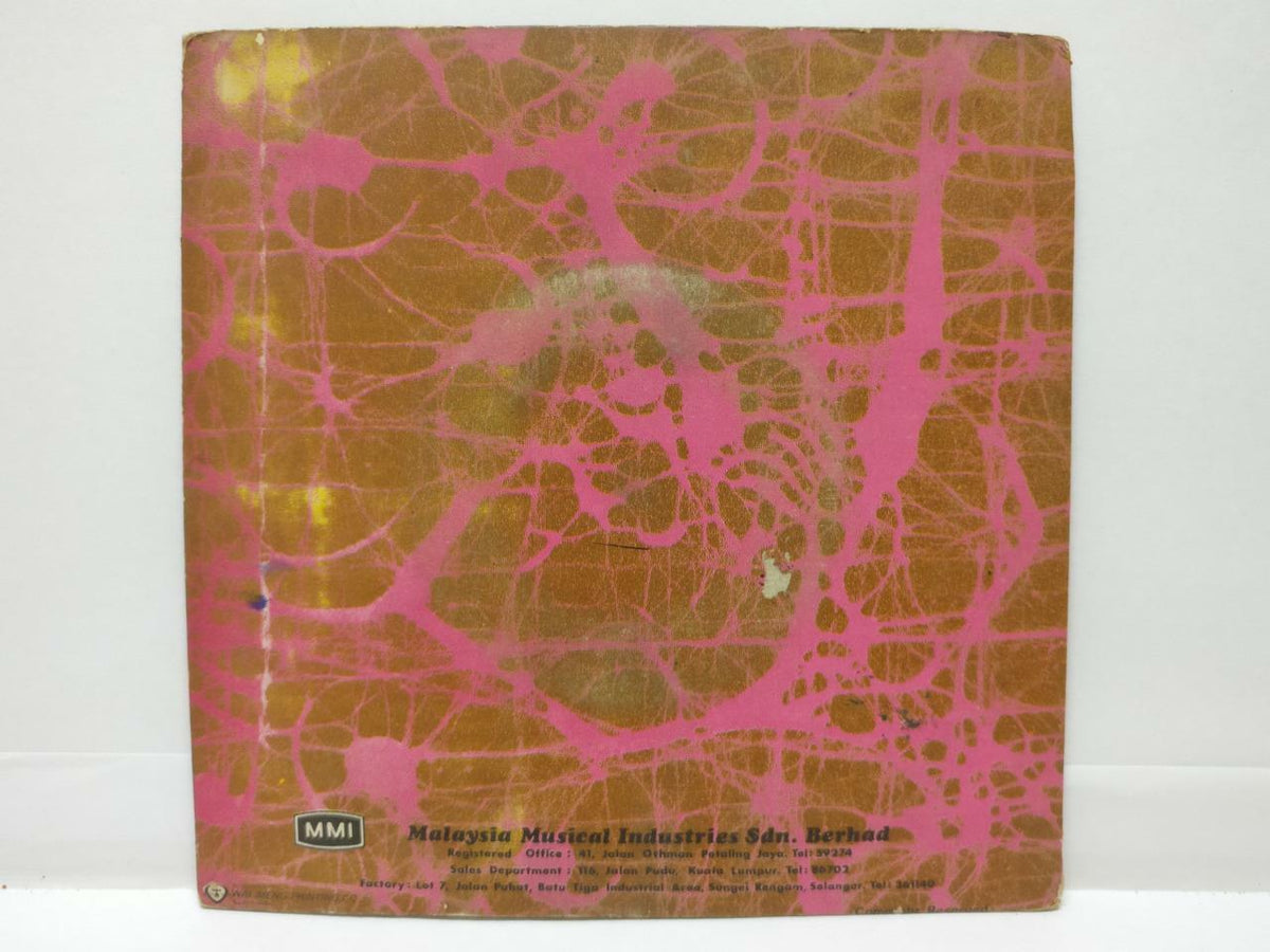 Malay Norlela Nasir Wandere Joget Ratapan Ku Psych Garage Malaysia 7" EP EP342
