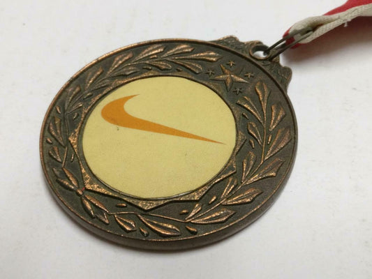 Singapore School Nike 2nd Runners-Up MUPC 04 Medal With Ribbon Strap (C090)