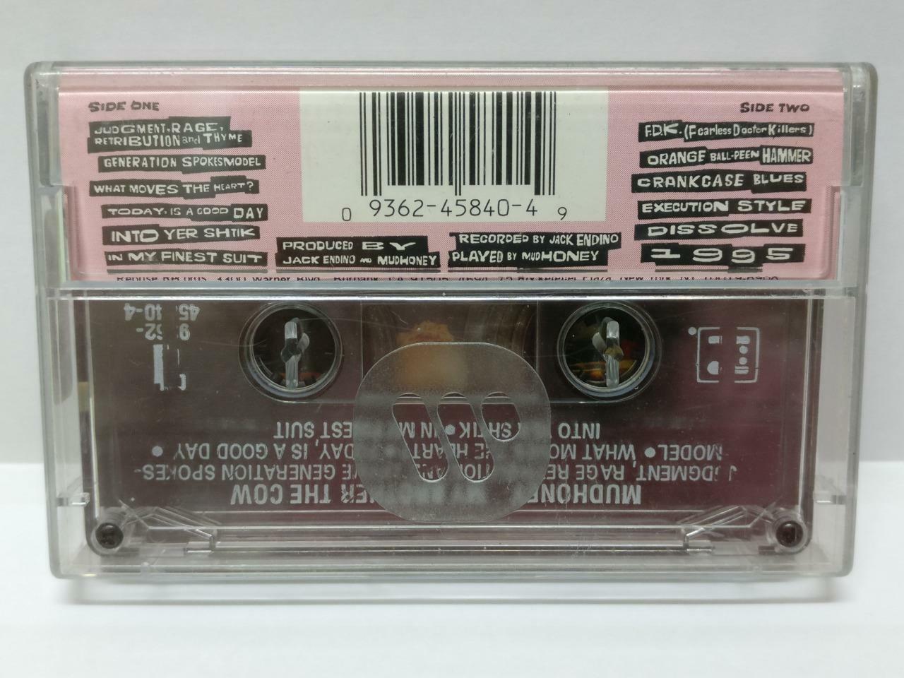 Mudhoney My Brother The Cow Pop Art Cover 1995 Rare Singapore Cassette (CT159)