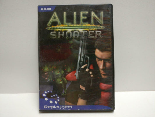 PC Game Alien Shooter Singapore CD ROM Disc No Booklet (GA390)