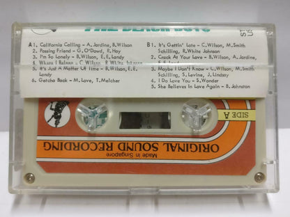 The Beach Boys California Calling Mega Rare Singapore Cassette CT548