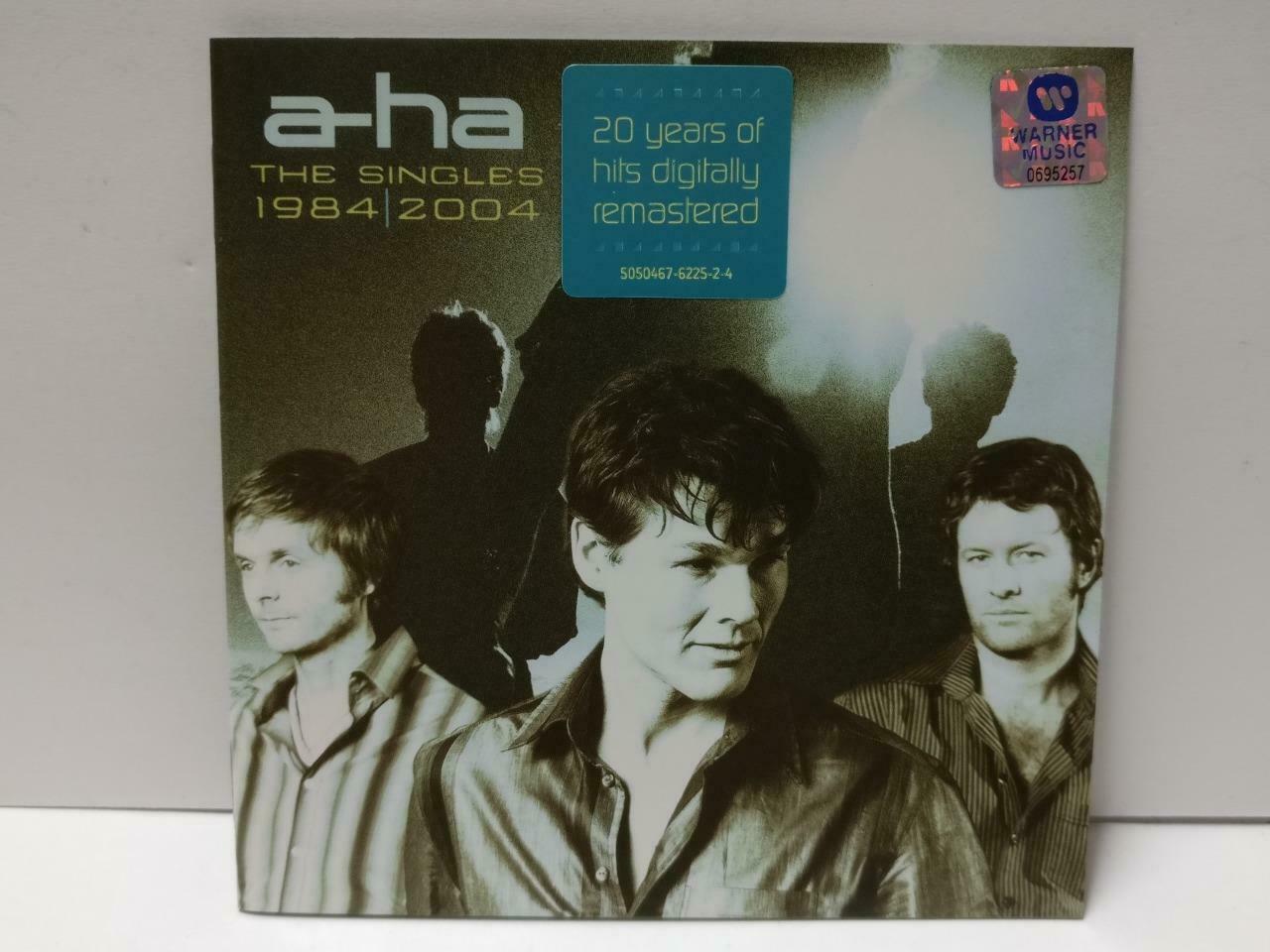 A-Ha The Singles 1984/2004 Take On Me Lifelines Rare Warner Singapore CD CDS514