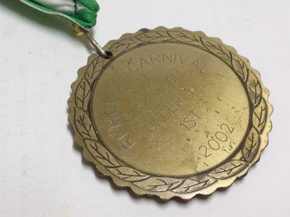 Singapore Raffles Institution RI House Carnival Basketball 2002 Medal (C092)