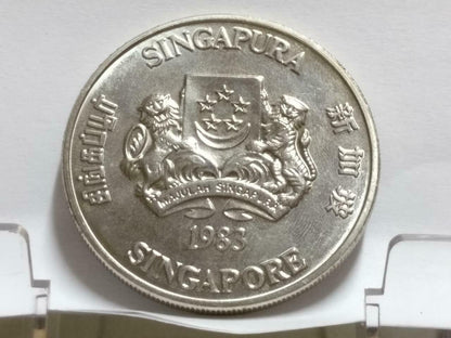 Singapore $10 Pig 1983 Copper Nickel Coin (C013)