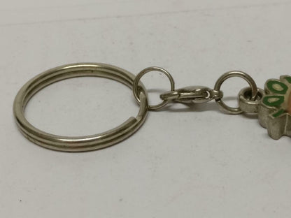 LP888 Cute Cartoon Berry Shape Silver Tone Metal Souvenir Keychain Keyring F/S (B703)