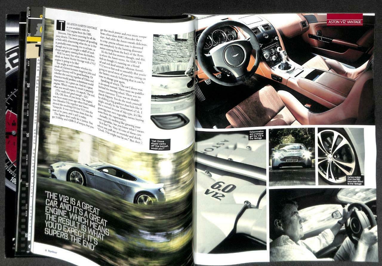 BBC Top Gear Singapore Car Magazine Clarkson Porsche Jason Castriota 2009 M080