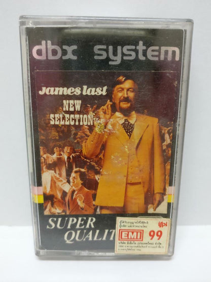 James Last New Selection Non-Stop Dancing Rare Indonesia Cassette (CT177)