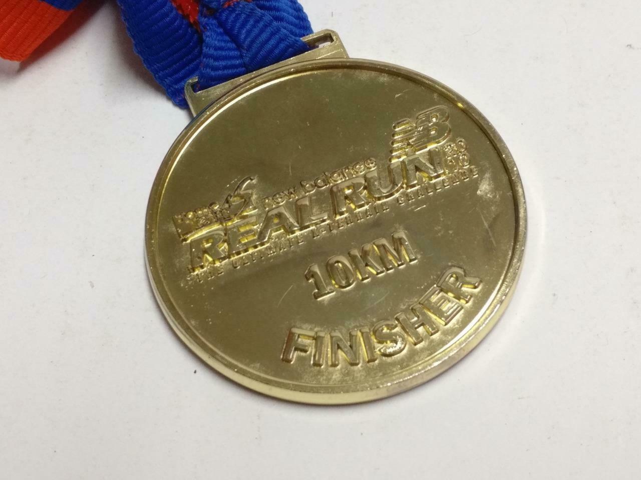 Singapore Real Run New Balance 10KM Finisher National Servicemen Medal (C081)
