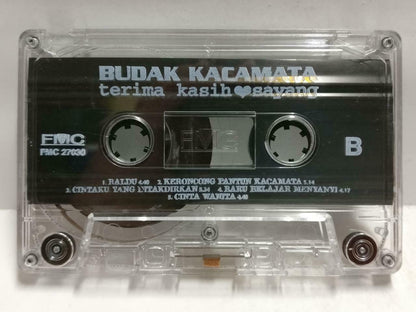 Malay Band Budak Kacamata Terima Kasih Rare Malaysia FMC Melayu Cassette CT732