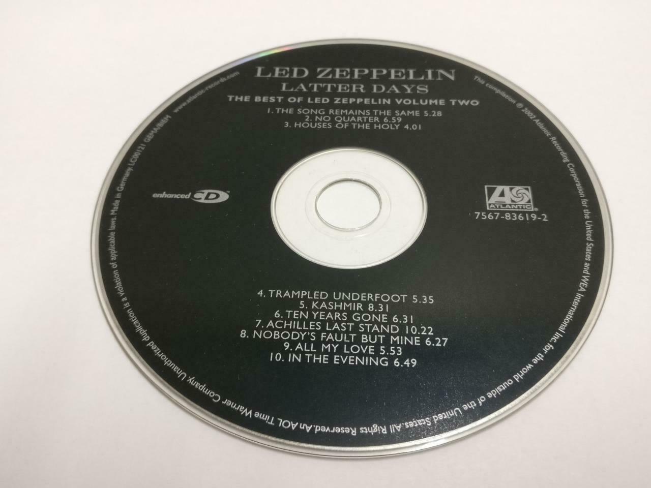 Led Zeppelin Latter Days Astronaut Suits 2002 Germany CD (CDS007)