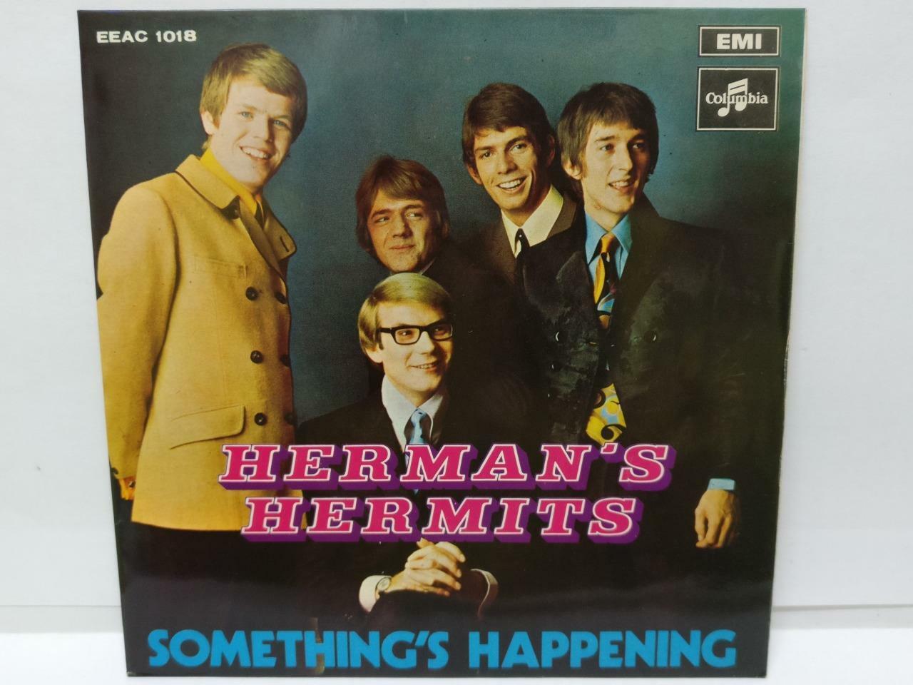 Herman's Hermits Something's Happening 1968 Rare Singapore 7" EP  (EP096)