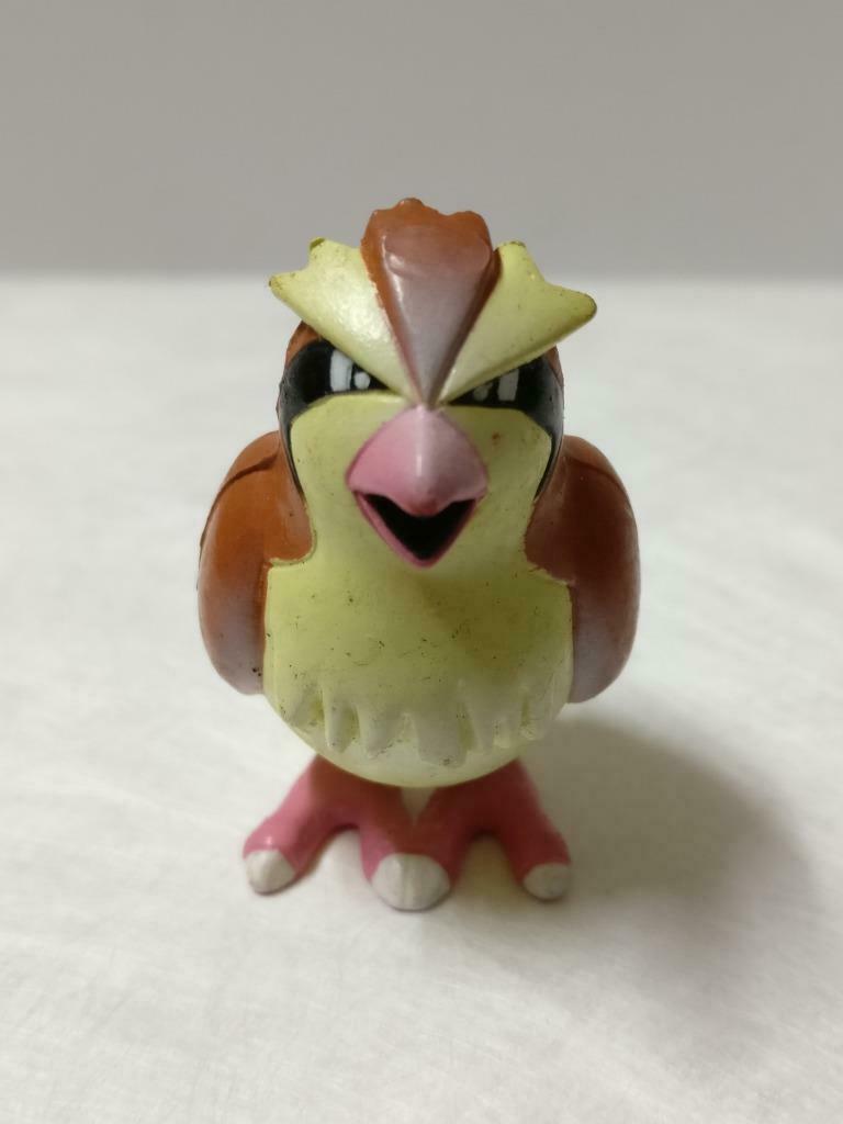 Japan Nintendo 任天堂 Tomy Pokemon Pidgey 1.57" Mini PVC Toy Figure F/S FTY053 *15