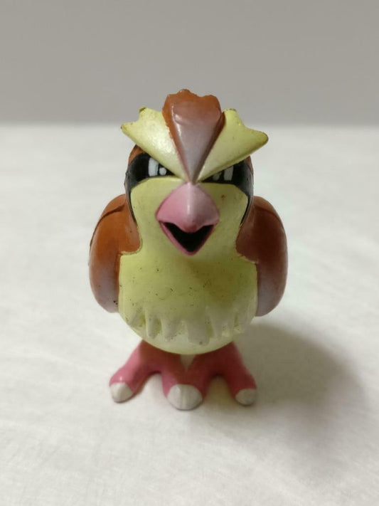 Japan Nintendo 任天堂 Tomy Pokemon Pidgey 1.57" Mini PVC Toy Figure F/S FTY053 *15