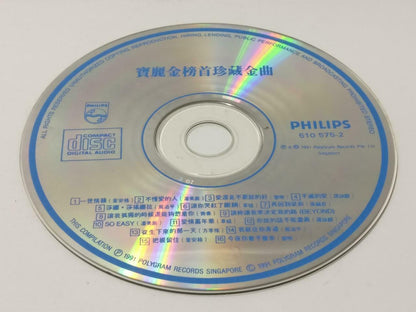 Various Artists Beyond Alan Tam 草蜢 黎明 童安格 谭咏麟 1991 Singapore Chinese CD CDS491