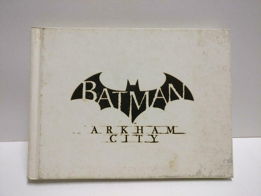 Playstation 3 PS3 Batman Arkham City USA Art Book Game Disc (GA392)