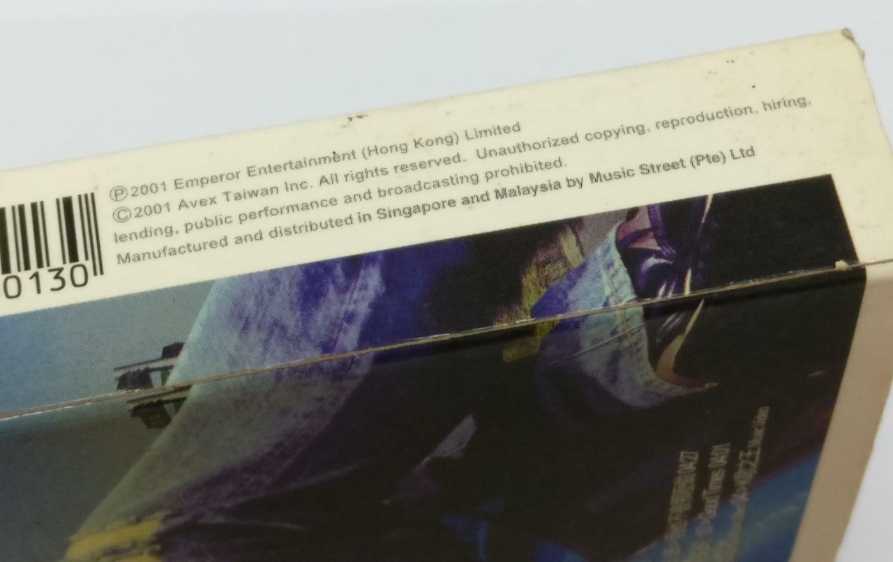 LK888 Eason Chan 陈奕迅 2001 Rare Singapore OBI CD + Promo VCD Video Chinese CD143
