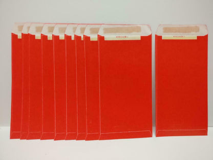 OUB Chinese New Year 福 Red Packet Money Paper Envelope x Lot of 10 (P1034)