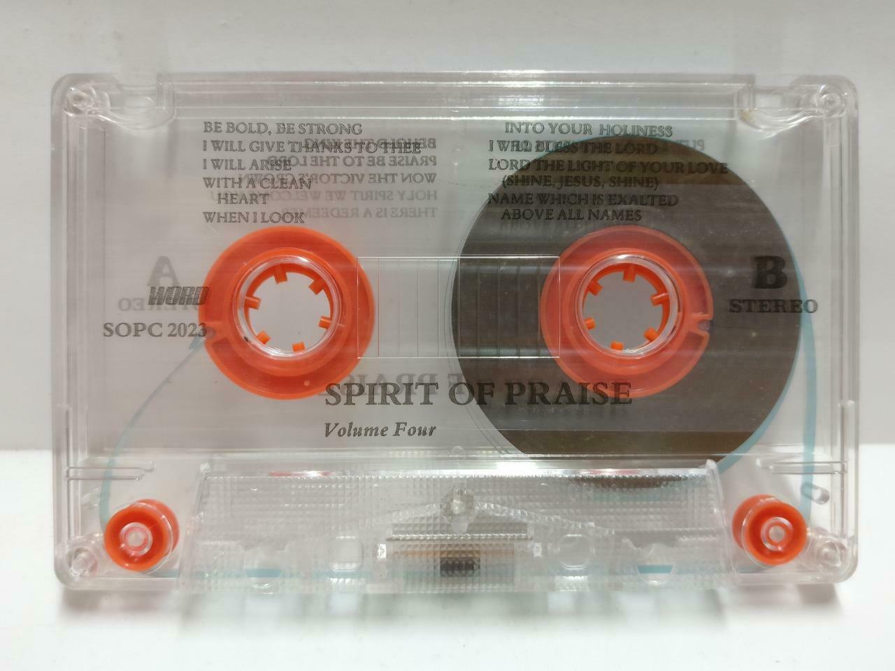 Christian Worship Jesus God Songs Spirit Of Praise Rare Singapore Cassette CT534